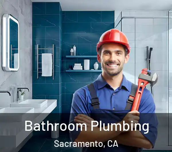  Bathroom Plumbing Sacramento, CA
