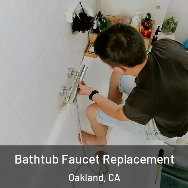  Bathtub Faucet Replacement Oakland, CA