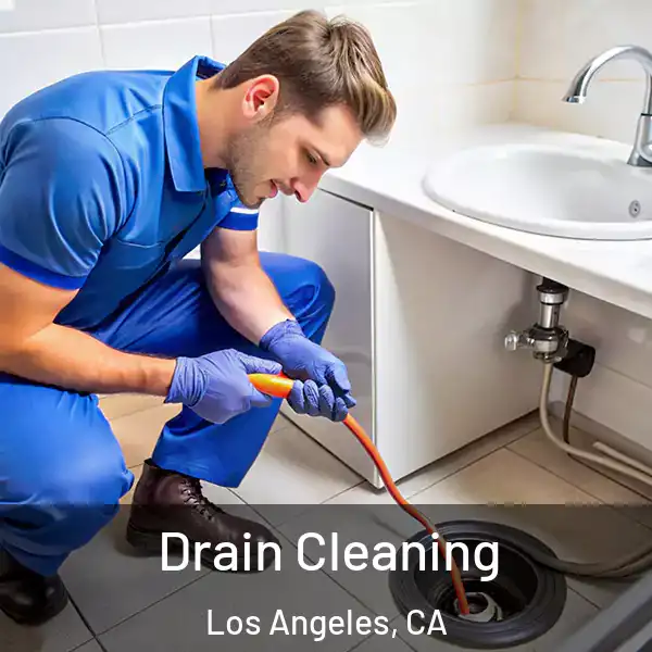  Drain Cleaning Los Angeles, CA