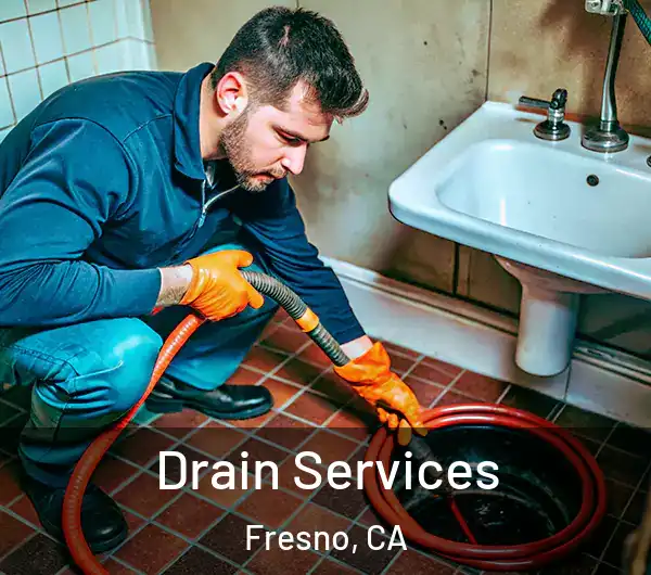  Drain Services Fresno, CA