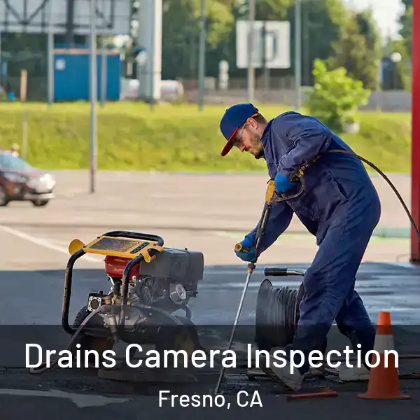  Drains Camera Inspection Fresno, CA