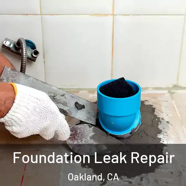  Foundation Leak Repair Oakland, CA