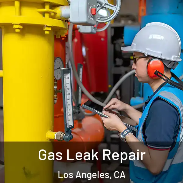  Gas Leak Repair Los Angeles, CA