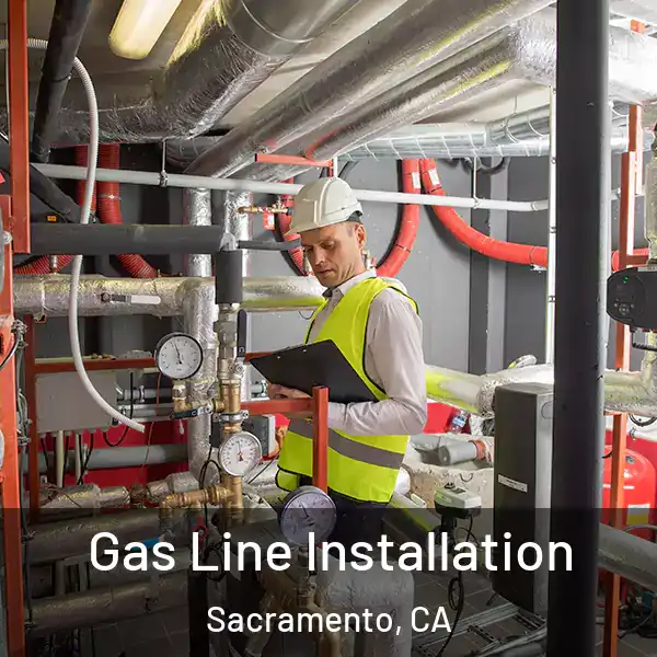  Gas Line Installation Sacramento, CA