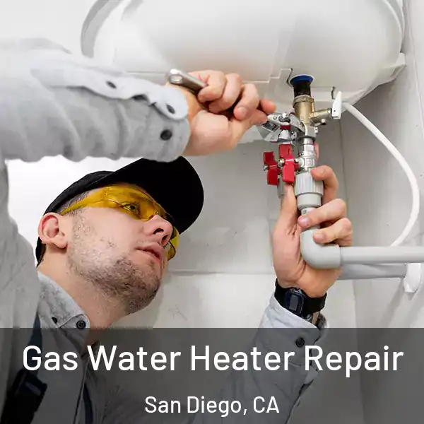  Gas Water Heater Repair San Diego, CA