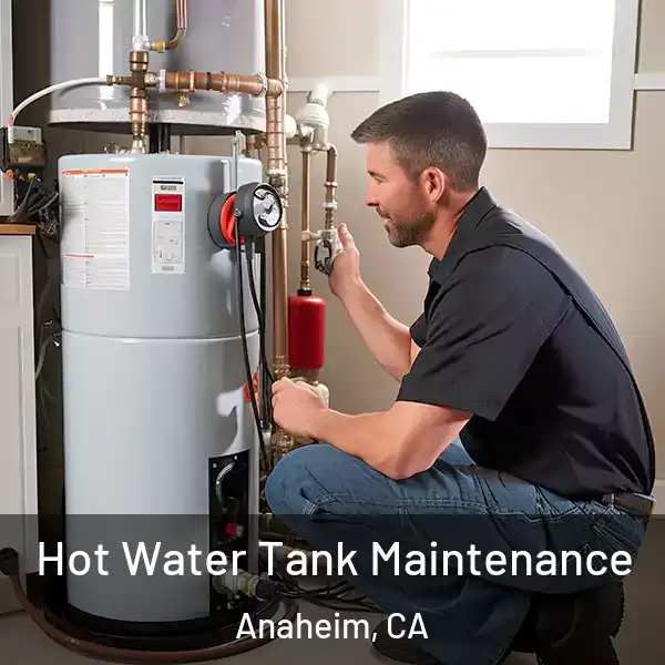  Hot Water Tank Maintenance Anaheim, CA
