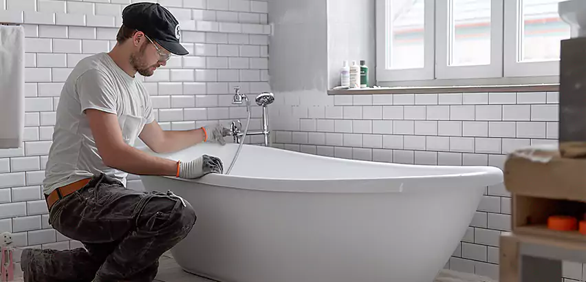 Bathtub Faucet Valve Replacement in Mission Viejo