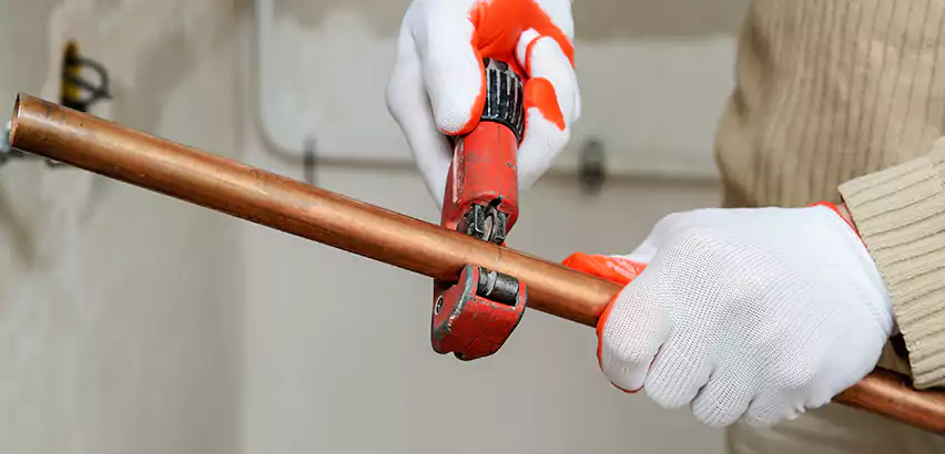 Temporary Copper Pipe Repair Mission Viejo, CA