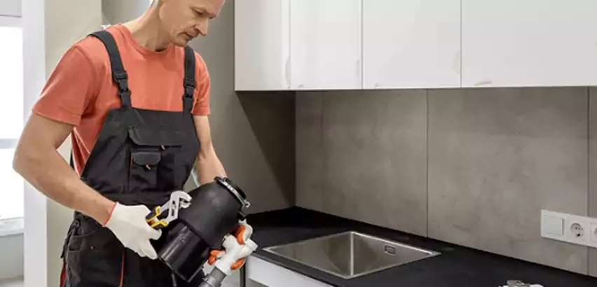 Clogged Sink Garbage Disposal Repair in Mission Viejo