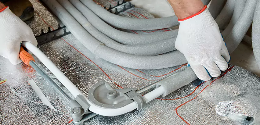 Connecting PEX to Copper in Mission Viejo