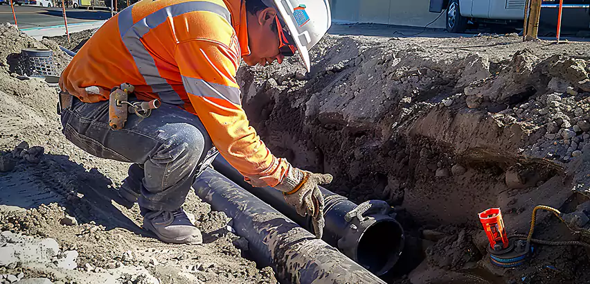 Professional Underground Pipe Repair Services in Mission Viejo, CA.