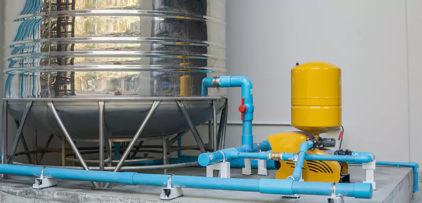 Well Pressure Tank Replacement in Mission Viejo