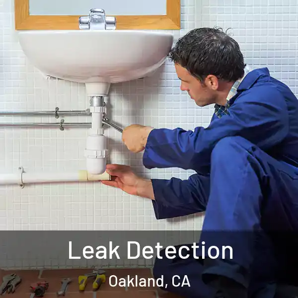  Leak Detection Oakland, CA