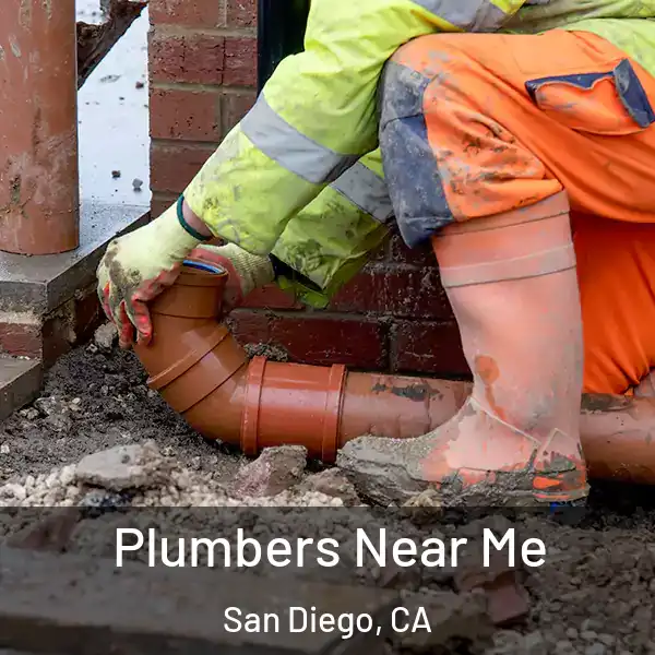  Plumbers Near Me San Diego, CA