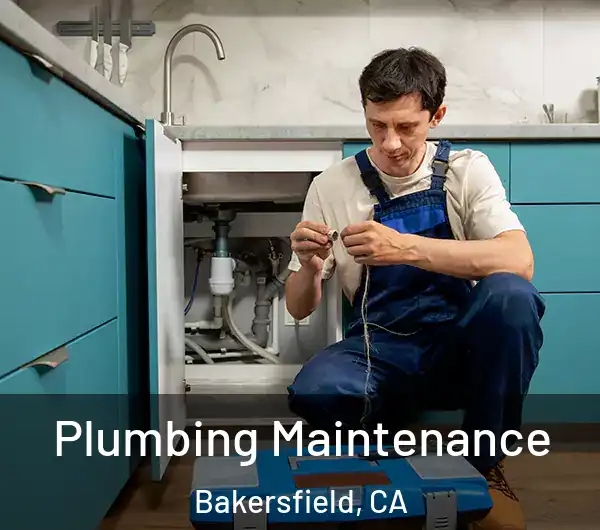  Plumbing Maintenance Bakersfield, CA