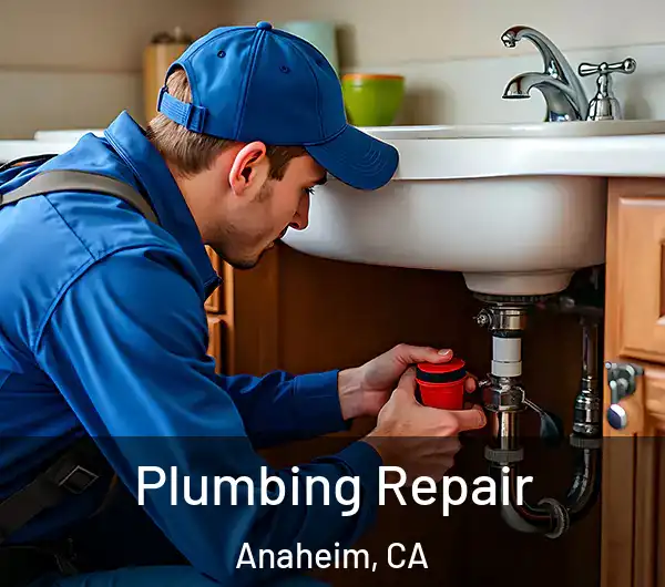  Plumbing Repair Anaheim, CA
