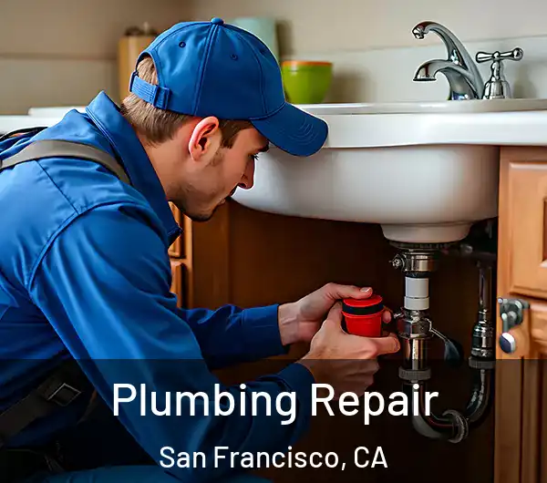  Plumbing Repair San Francisco, CA