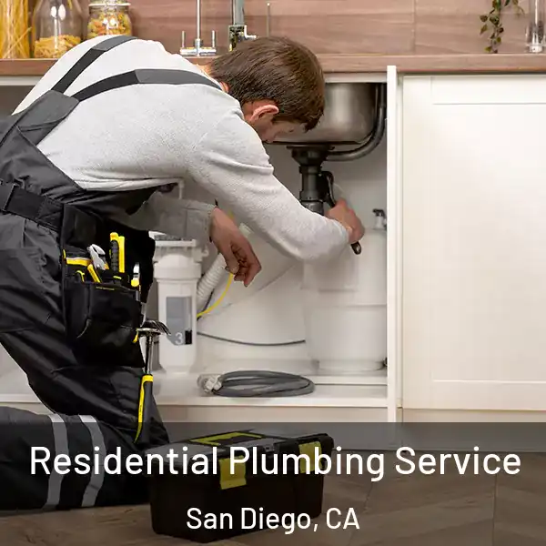  Residential Plumbing Service San Diego, CA