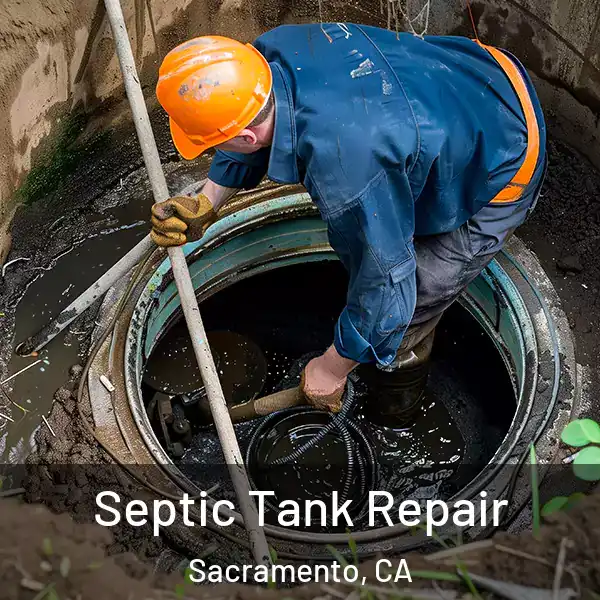  Septic Tank Repair Sacramento, CA