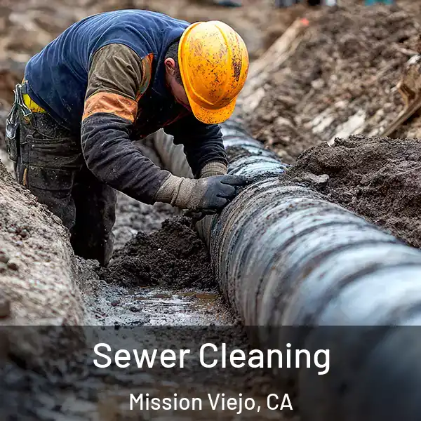  Sewer Cleaning Mission Viejo, CA