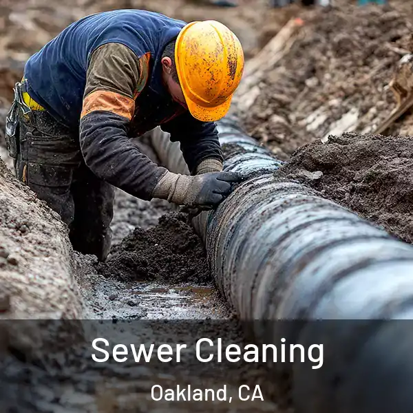 Sewer Cleaning Oakland, CA