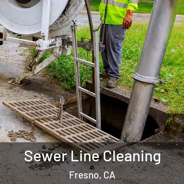  Sewer Line Cleaning Fresno, CA