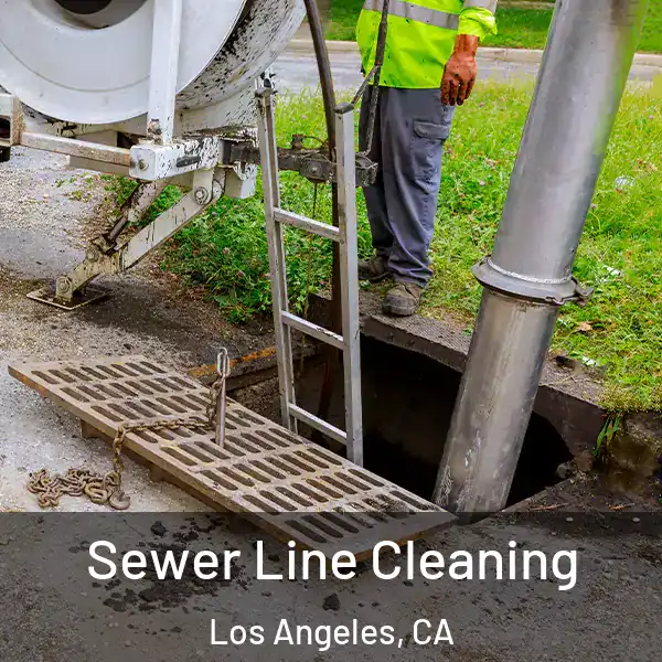  Sewer Line Cleaning Los Angeles, CA