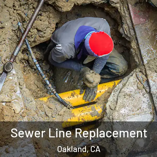  Sewer Line Replacement Oakland, CA