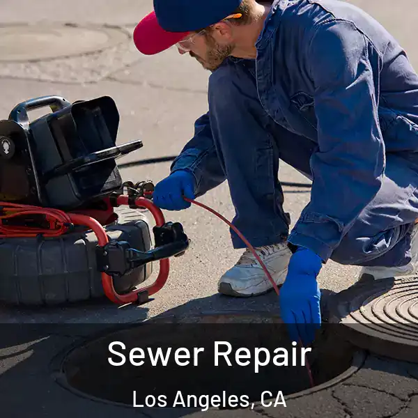  Sewer Repair Los Angeles, CA