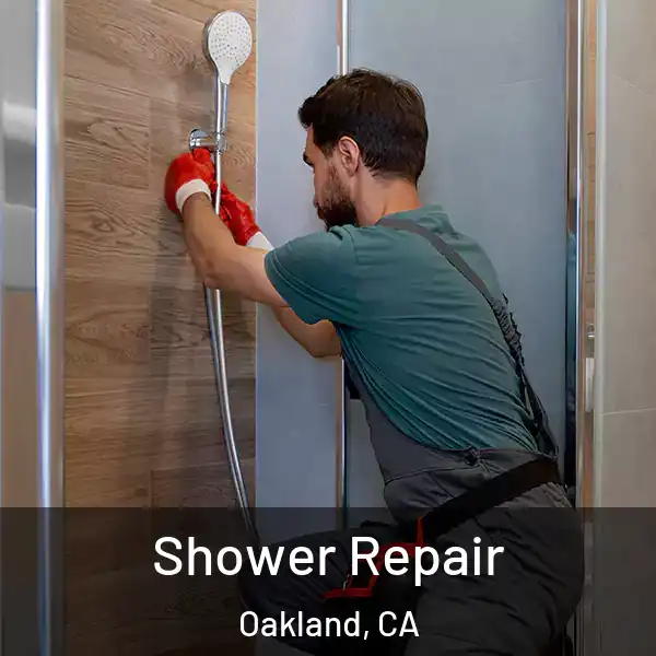  Shower Repair Oakland, CA