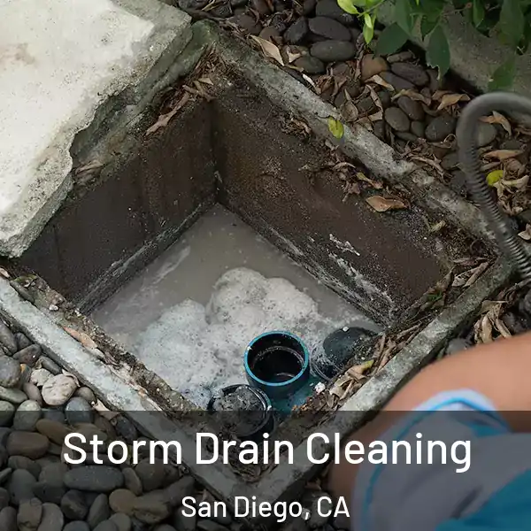  Storm Drain Cleaning San Diego, CA