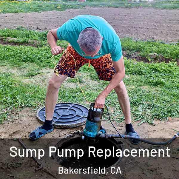  Sump Pump Replacement Bakersfield, CA