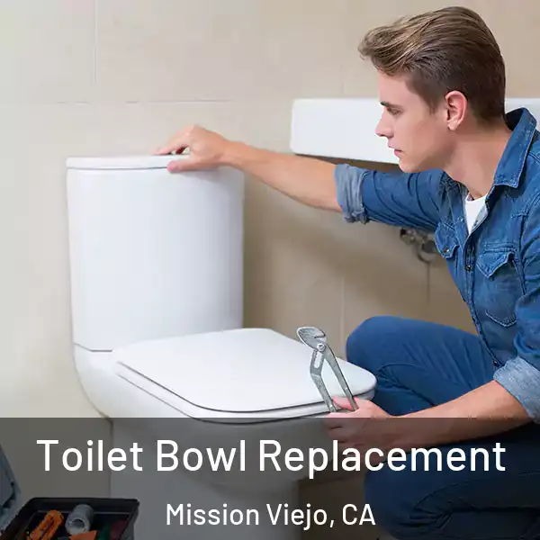  Toilet Bowl Replacement Mission Viejo, CA