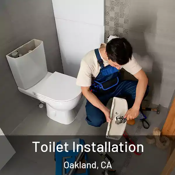  Toilet Installation Oakland, CA