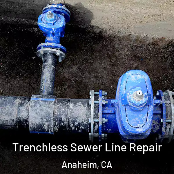  Trenchless Sewer Line Repair Anaheim, CA