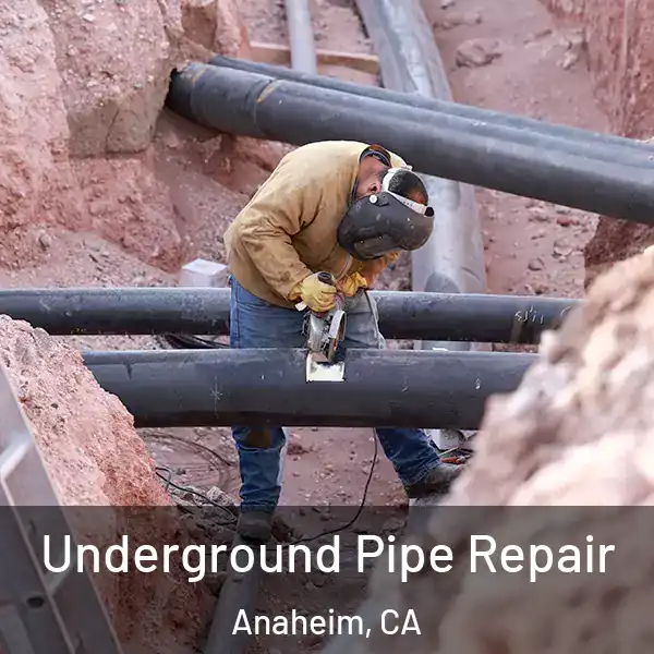  Underground Pipe Repair Anaheim, CA