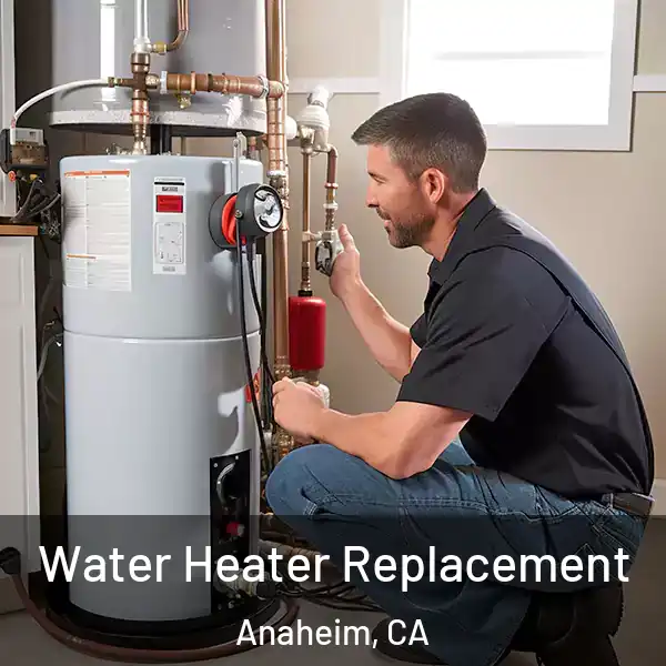  Water Heater Replacement Anaheim, CA