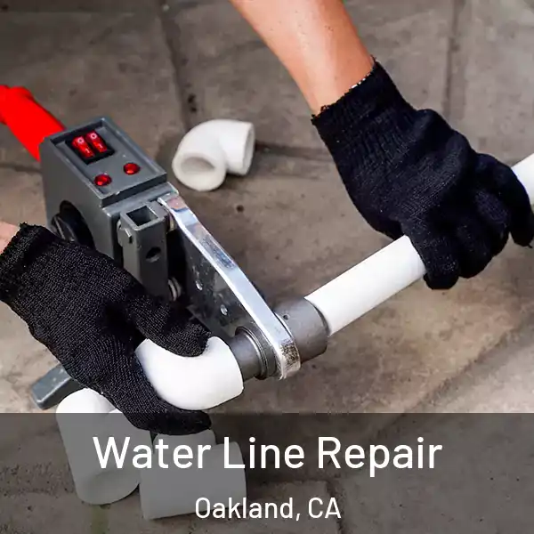  Water Line Repair Oakland, CA