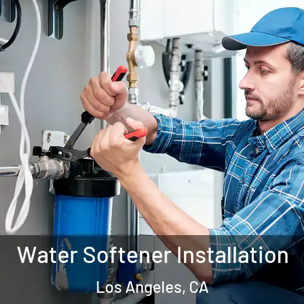  Water Softener Installation Los Angeles, CA