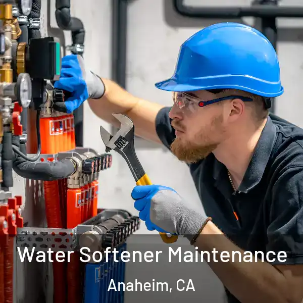  Water Softener Maintenance Anaheim, CA