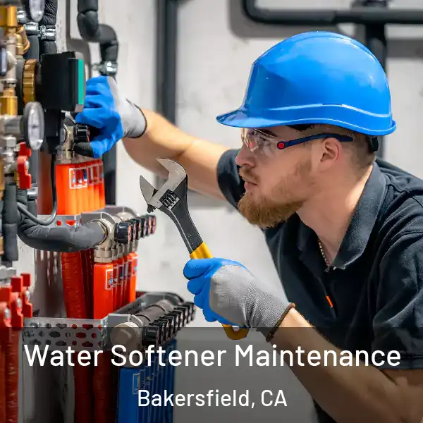  Water Softener Maintenance Bakersfield, CA